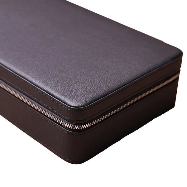 Caja Tancy TC-025 para 12 Relojes Acolchada de Piel
