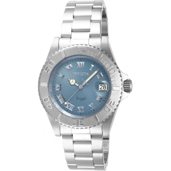 Reloj Invicta Angel Mujer Acero Inoxidable Azul - Reloj original en Guatemala