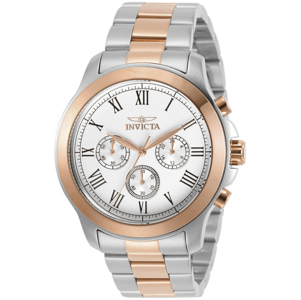 Reloj Invicta Specialty Hombre Acero Oro Rosa - Reloj original en Guatemala