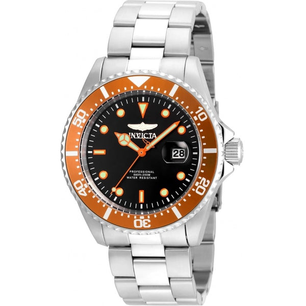 Reloj Invicta Pro Diver Hombre Acero Naranja - Reloj original en Guatemala