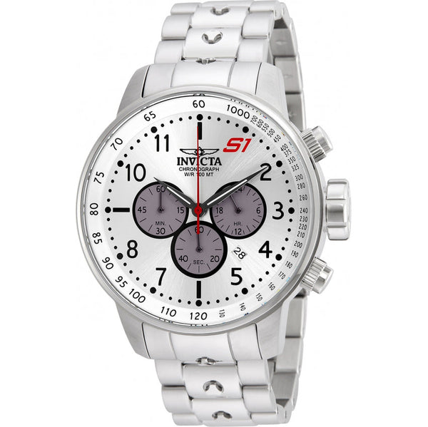 Reloj Invicta S1 Rally Hombre Acero Plateado - Reloj original en Guatemala