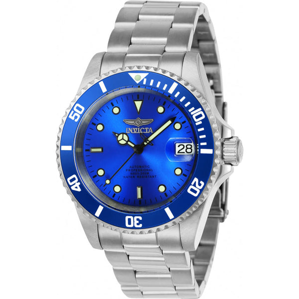 Invicta Pro Diver Automático Reloj para Caballero Correa de Acero Inoxidable 40 mm - Azul - 24761