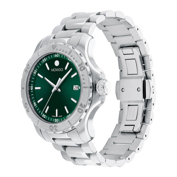 2600167 Reloj Movado Active Sport de hombre correa de metal 40 mm