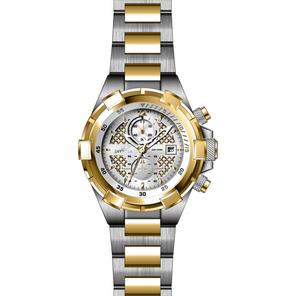 Reloj Invicta Aviator de hombre pulsera de metal 50 mm - Dorado - 28122 — imagen 2 de 5