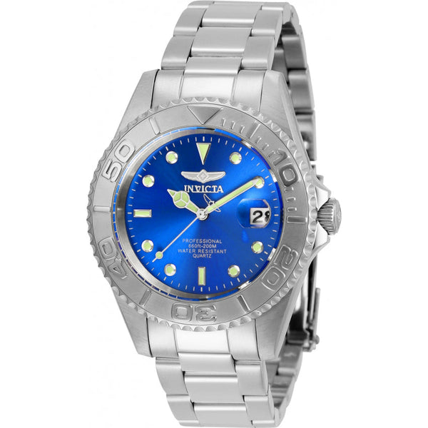 Reloj Invicta Pro Diver de hombre pulsera de metal 37.5 mm - Plateado - 29938