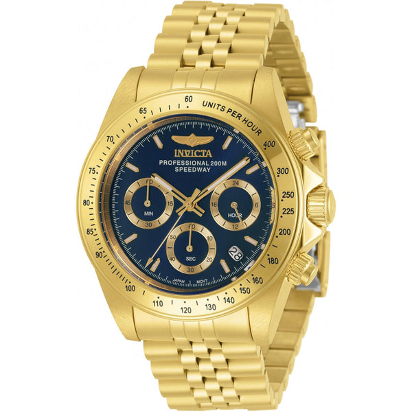 Reloj Invicta Speedway Hombre Acero Dorado Esfera - Reloj original en Guatemala
