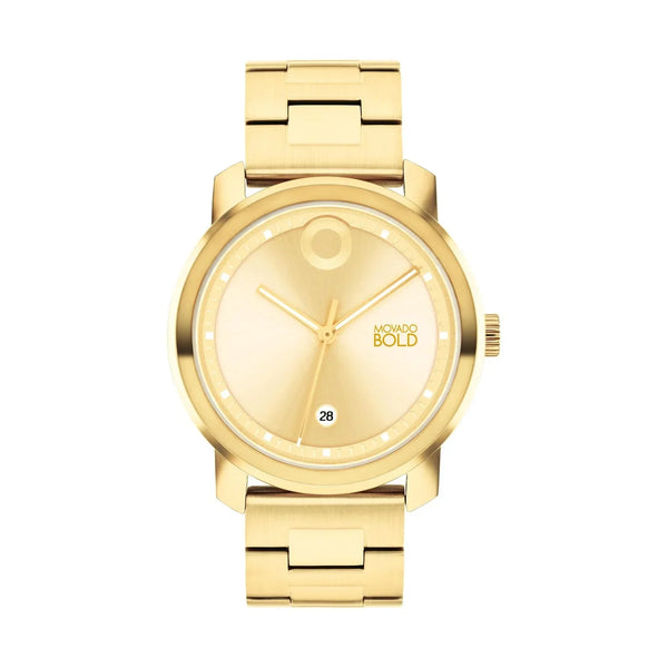 3600989 Reloj Movado Bold Mujer Acero Dorado