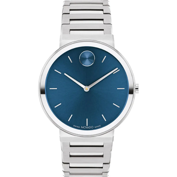 Reloj Movado Bold Horizon de hombre correa de metal 40 mm - Reloj original en Guatemala