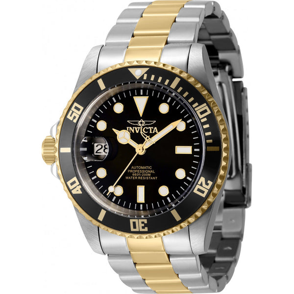 Reloj Invicta Pro Diver de caballero banda de metal 42 mm - Plateado Dorado - 43979