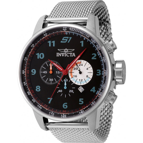 Reloj Invicta S1 Rally Hombre Malla Acero Negro - Reloj original en Guatemala