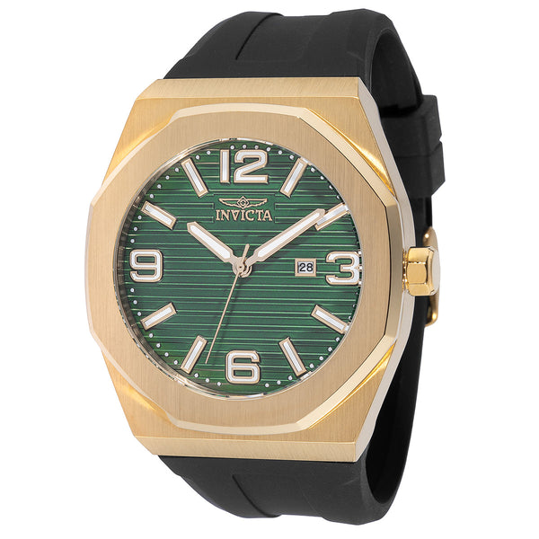 Reloj Invicta Huracan de hombre pulsera de caucho 48 mm - Verde - 45777