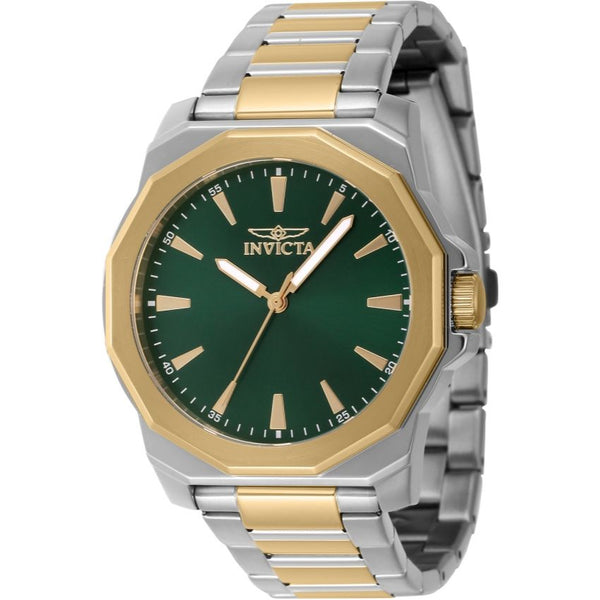 Reloj Invicta Speedway Hombre Acero Bicolor Verde - Reloj original en Guatemala