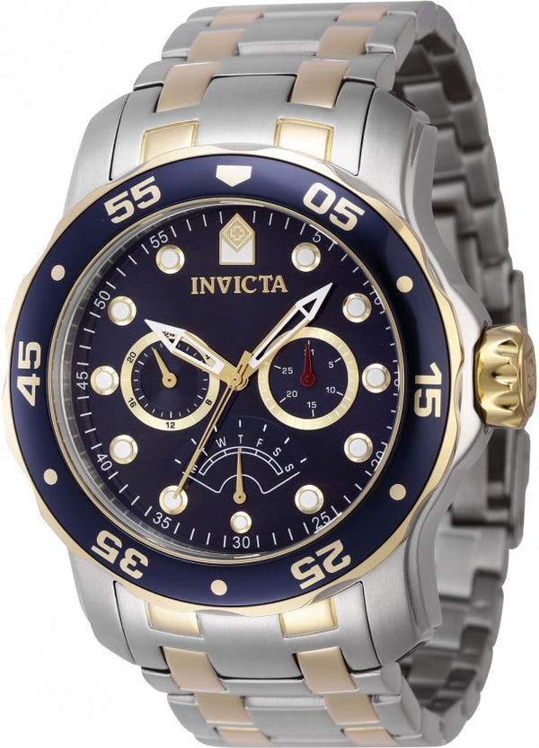 Reloj Invicta Pro Diver de caballero pulsera de metal 48 mm - Azul - 47001