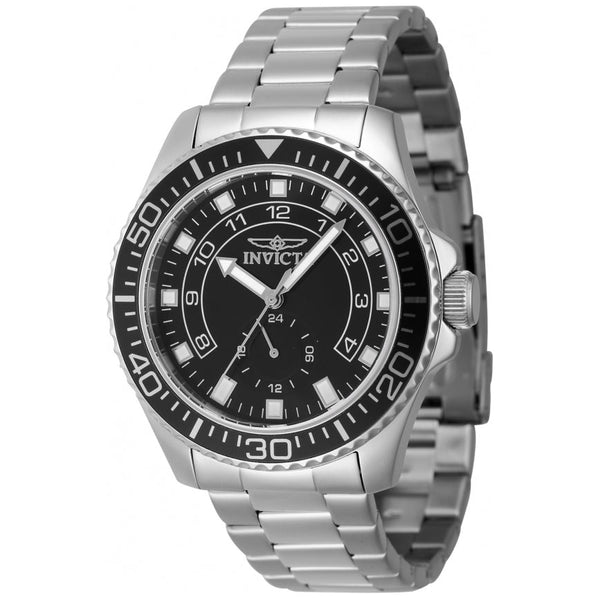 Reloj Invicta Pro Diver para caballero banda de metal 44 mm - Plateado - 47125
