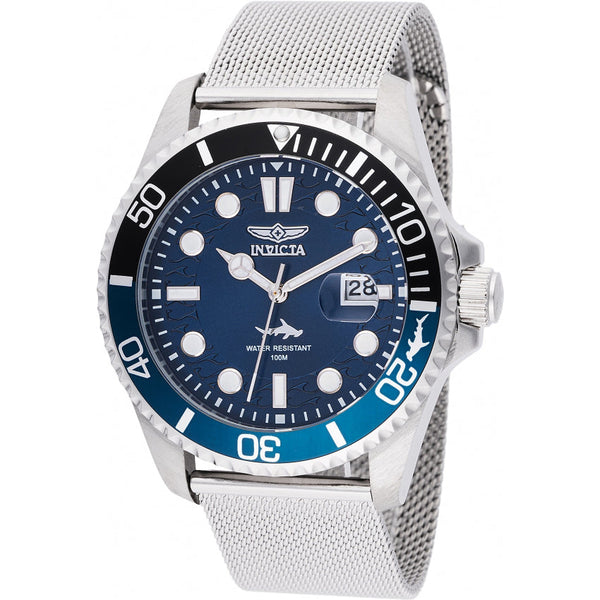 Reloj Invicta Pro Diver de hombre pulsera mesh 43 mm - Azul - 47173