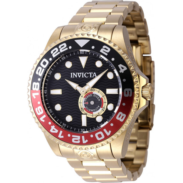 Reloj Invicta Grand Diver Hombre Acero Dorado - Reloj original en Guatemala