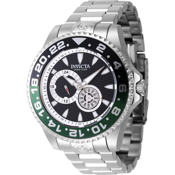 Reloj Invicta Pro Diver de hombre pulsera de metal 47 mm - Verde - 47301