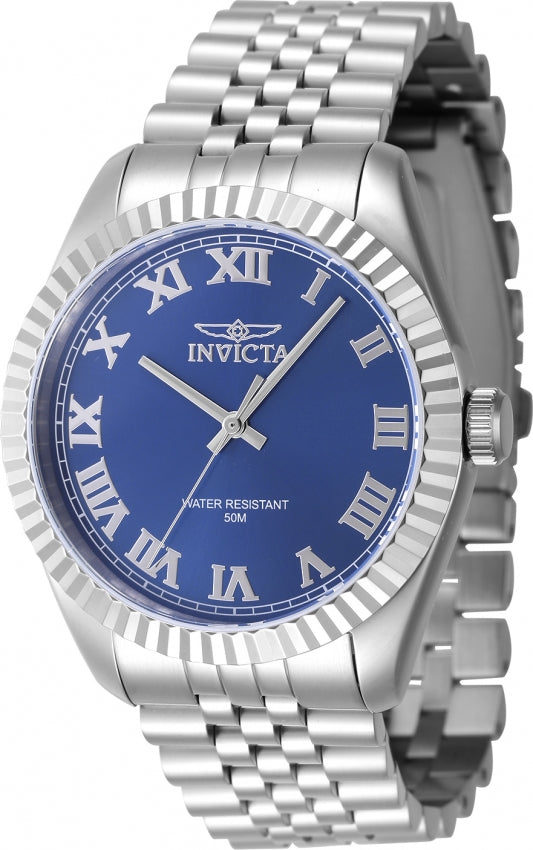 Reloj Invicta Specialty para caballero banda de metal 43 mm - Azul - 47399