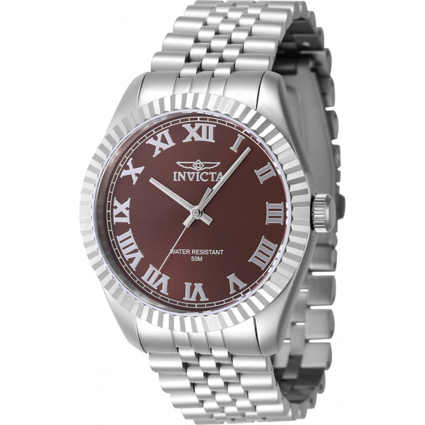 Reloj Invicta Specialty para caballero banda de metal 43 mm - Corinto - 47400