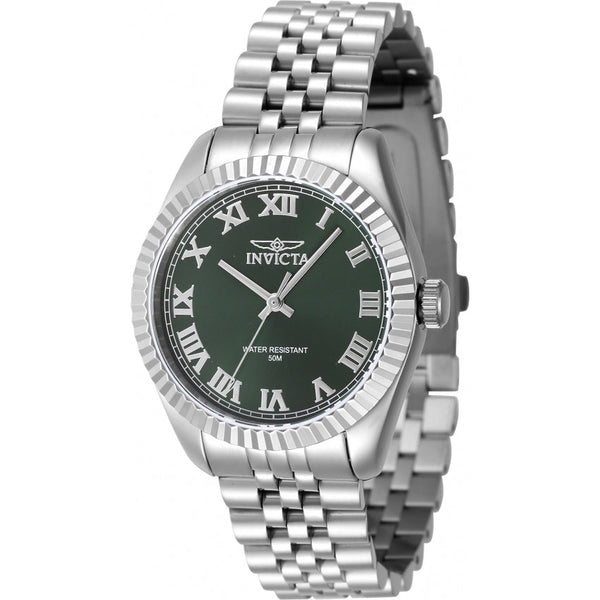 Reloj Invicta Specialty para dama pulsera de metal 36 mm - Verde - 47410