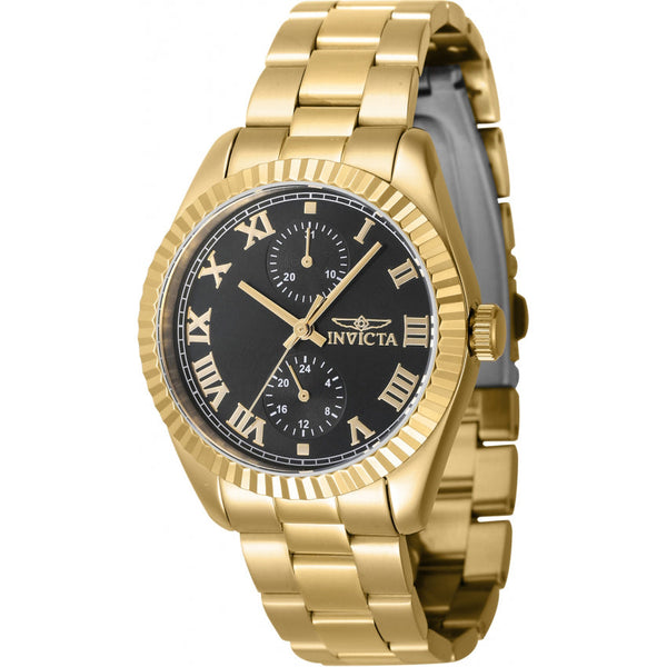 Reloj Invicta Specialty de dama pulsera de metal 36 mm - Dorado - 47443