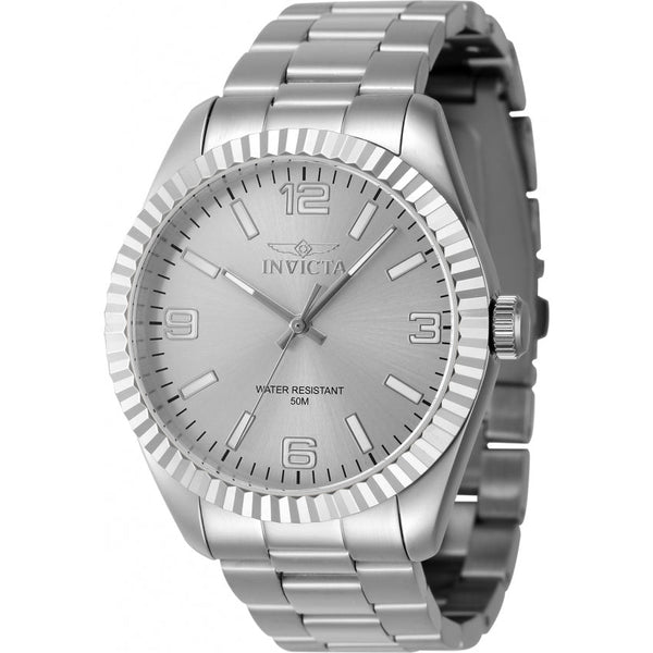 Reloj Invicta Specialty para caballero correa de metal 43 mm - Plateado - 47449