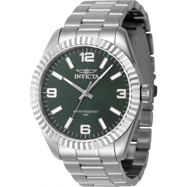 Reloj Invicta Specialty para caballero correa de metal 43 mm - Verde - 47450