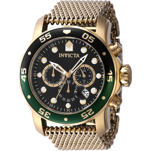 Reloj Invicta Pro Diver Hombre Malla Dorado Negro - Reloj original en Guatemala