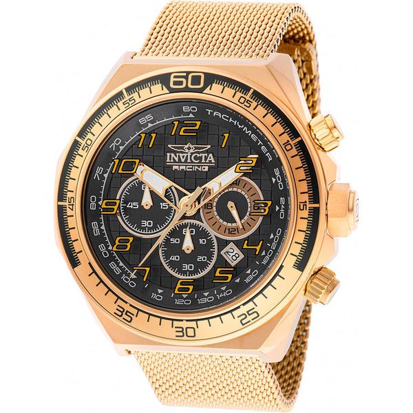Reloj Invicta Racing Hombre Acero Dorado - Reloj original en Guatemala
