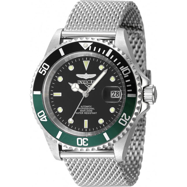 Reloj Invicta Pro Diver de hombre banda mesh 40 mm - Plateado - 48072