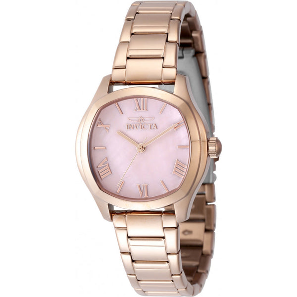 Reloj Invicta Wildflower Mujer Acero Oro Rosa - Reloj original en Guatemala