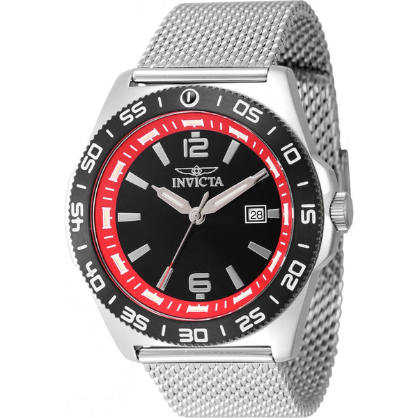 Reloj Invicta Coalition Forces de caballero pulsera de metal 45 mm - Plateado - 48351