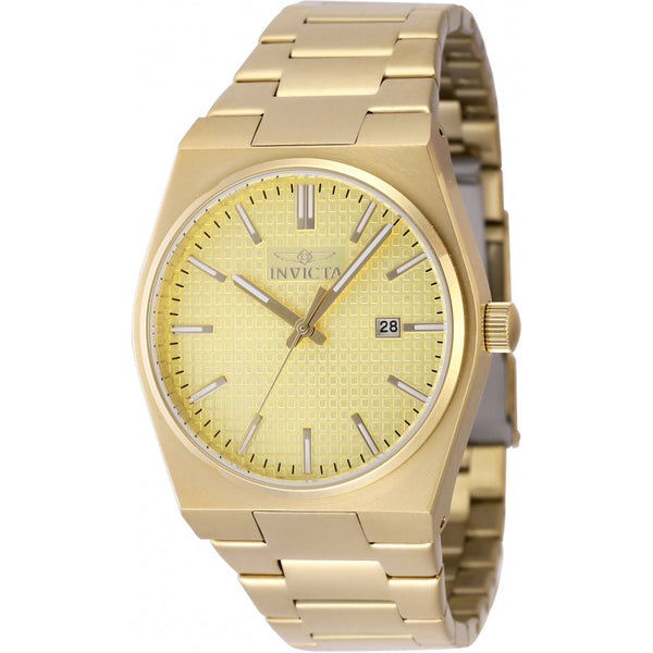 Reloj Speedway Zager de hombre pulsera de metal 40 mm - Dorado - 48398