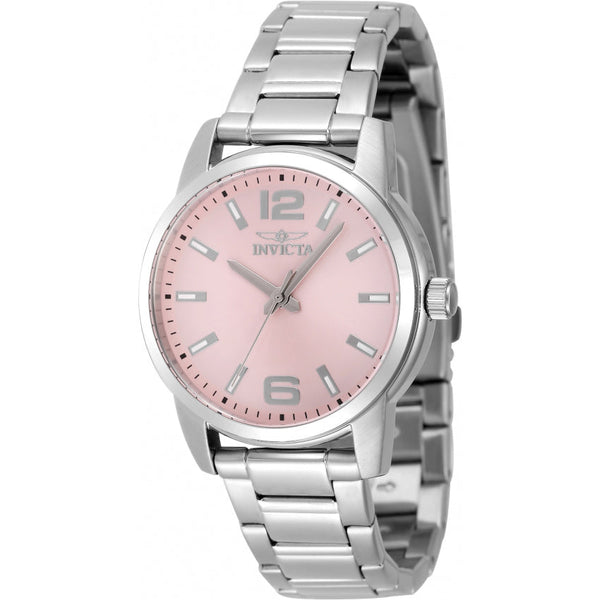 Reloj Invicta Celestial Mujer Correa Acero Rosado - Reloj original en Guatemala