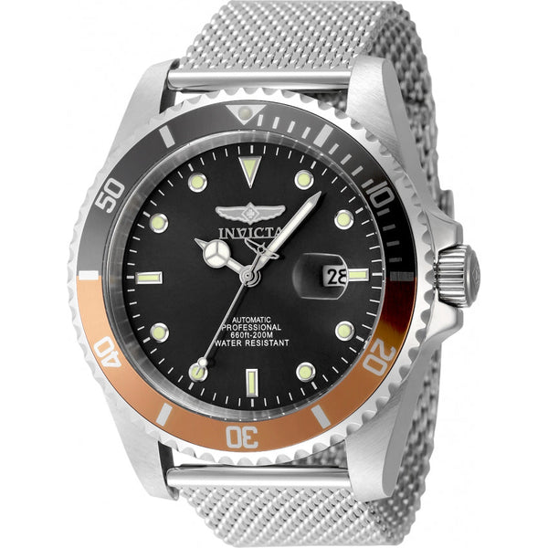 Reloj Invicta Pro Diver de caballero pulsera mesh 47 mm - Plateado - 48631