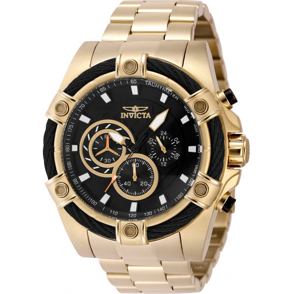 Invicta reloj para caballero pulsera de metal 52mm - Dorado - 48867