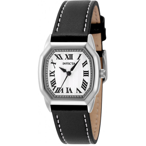 Reloj Invicta Wildflower Mujer Correa Cuero Negro - Reloj original en Guatemala