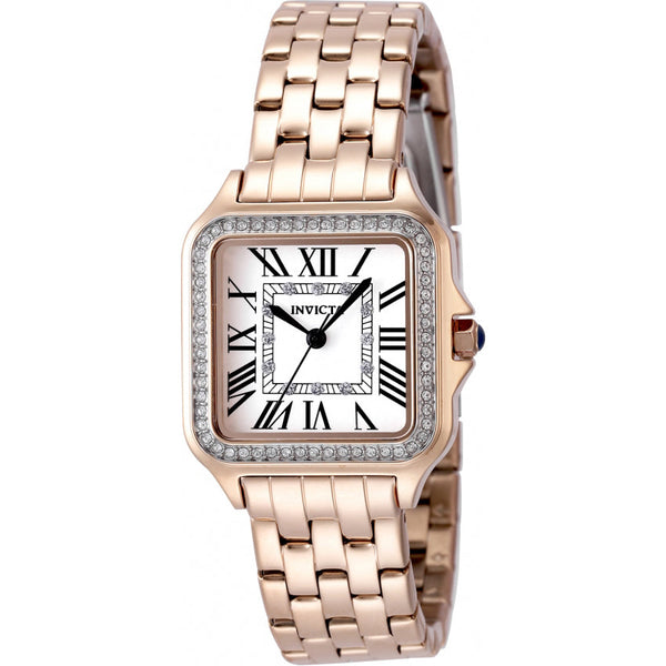 Reloj Invicta Angel de dama pulsera de metal 28 mm - Oro Rosa - 48997