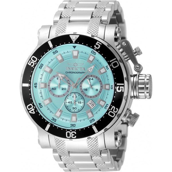 Reloj Invicta Coalition Forces de hombre pulsera de metal 52 mm - Celeste - 49091