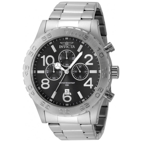 Reloj Invicta Specialty de caballero pulsera de metal 50 mm - Negro - 49096
