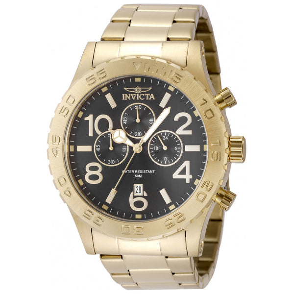 Reloj Invicta Specialty de caballero pulsera de metal 50 mm - Dorado - 49098