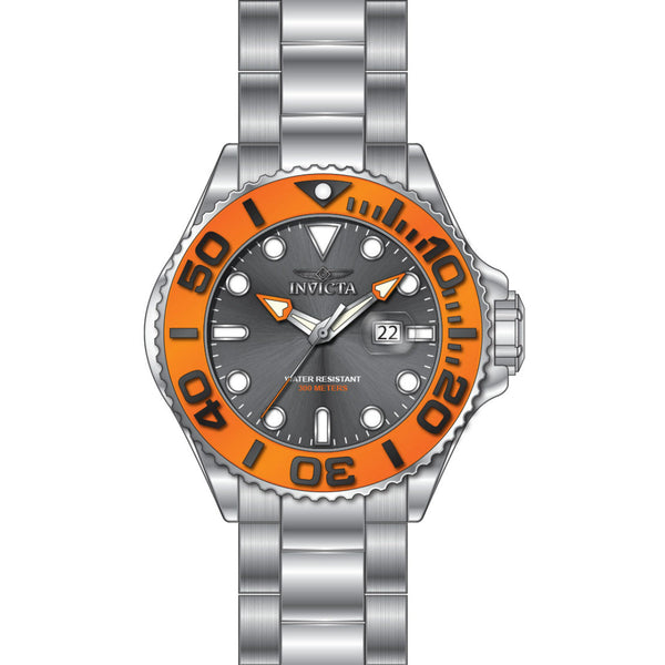 Reloj Invicta Grand Diver de hombre pulsera de metal - Gris - 49151