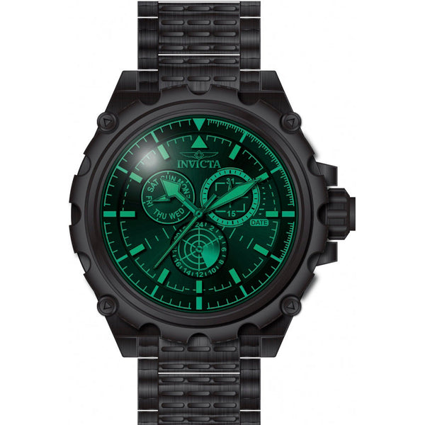 Reloj Invicta Coalition Forces Hombre Acero Negro - Reloj original en Guatemala