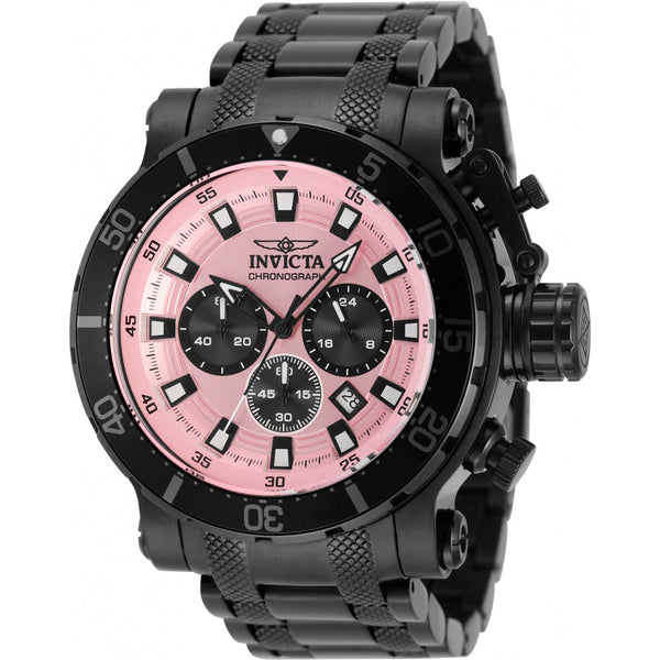 Reloj Invicta Coalition Forces de hombre pulsera de metal 52 mm - Rosado - 49228