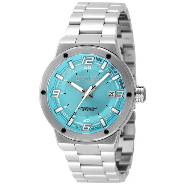 Reloj Invicta Specialty de caballero banda de metal 40 mm - Celeste - 49246