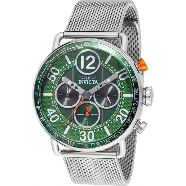 Reloj Invicta Speedway Hombre Correa Acero Mesh - Reloj original en Guatemala
