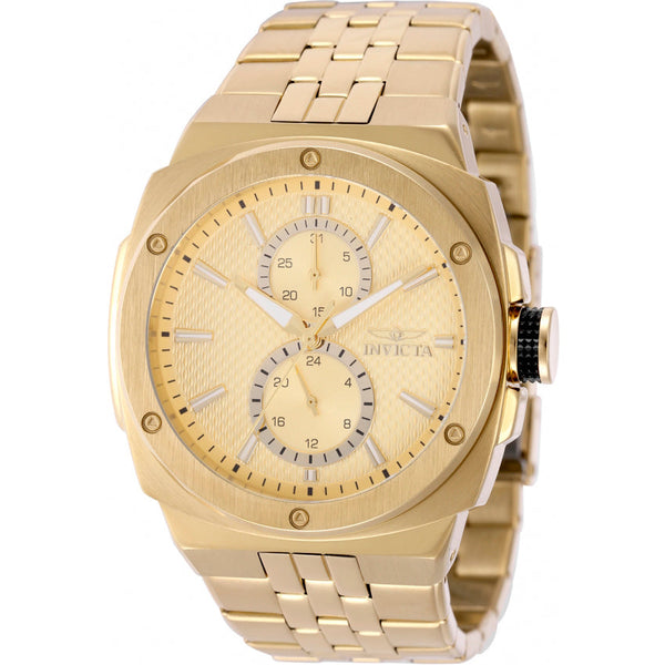 Reloj Invicta Sea Vulture Hombre Acero Dorado - Reloj original en Guatemala