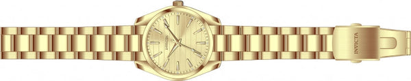 Reloj Invicta Celestial Hombre Metal Dorado - Vista lateral