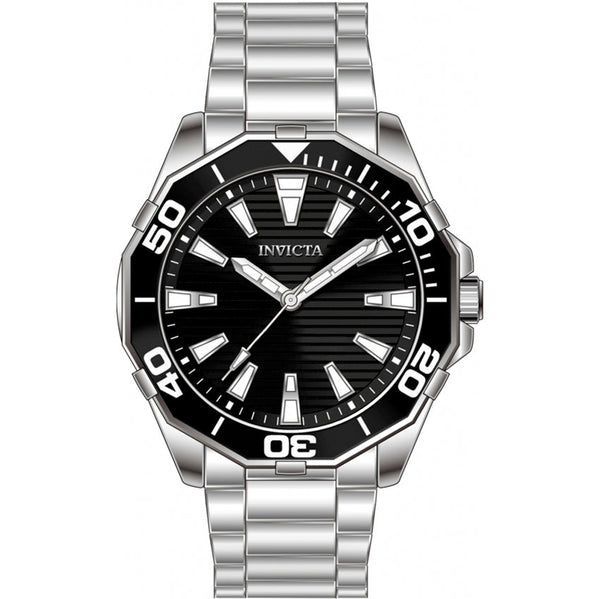 Reloj Invicta Pro Diver de hombre pulsera de metal 46 mm - Plateado - 69242