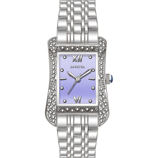 Reloj Invicta Wildflower Mujer Correa Acero Morado - Reloj original en Guatemala